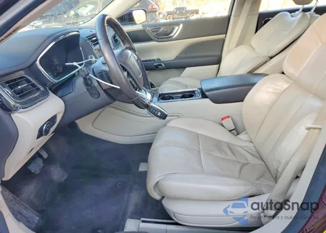 2017 Lincoln Continental Select from USA, damaged, VIN 1LN6L9TP0H5605094